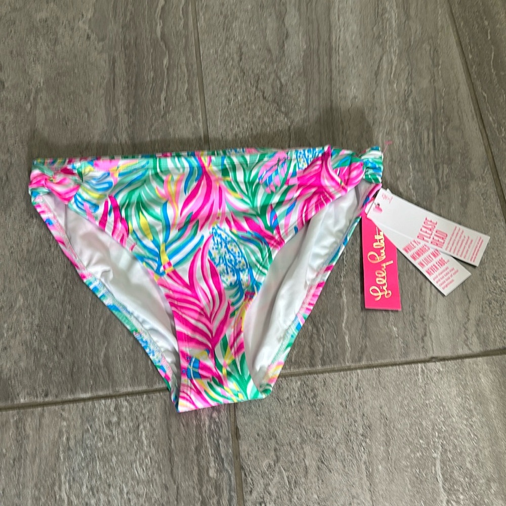 NWT Lilly Pulitzer Zarah Bikini Bottom